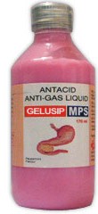  Gelusip TM antacid Syrup  relieve heartburn, sour stomach and acid indigestion