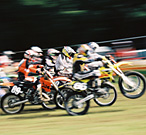 Motocross race in Roggenwil 