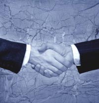 Joint Venture Business_Advertisiment :: Shaking Hand