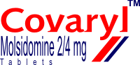 Covaryl-Molsidomin-Taj pharmaceuticals Ltd,Molsidomin drugs & health products,Molsidomine is an effective long-acting anti-anginal agent with nitrate-like effects and should be a useful addition to the drugs already in use.