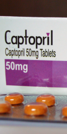 Capocid-captopril tablets - Taj pharmaceuticals Ltd.Capocid is an antihypertensive (blood pressure lowering agent) known as an ACE inhibitor. Captopril controls high blood pressure (hypertension) by relaxing blood vessels; it is not a cure.